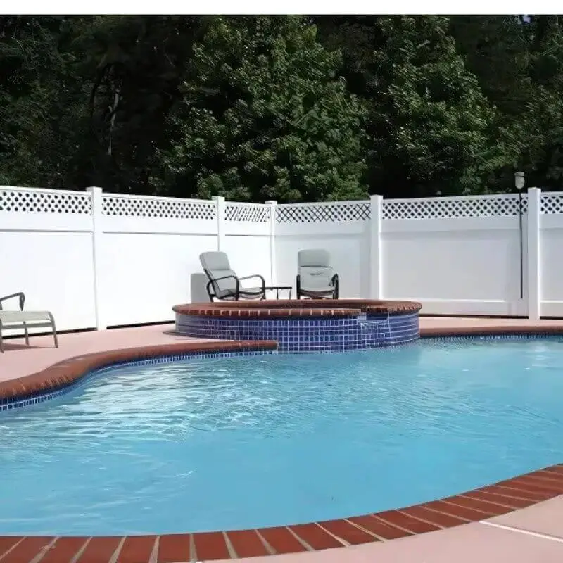 Vinyl-Pool-Privacy-Fence